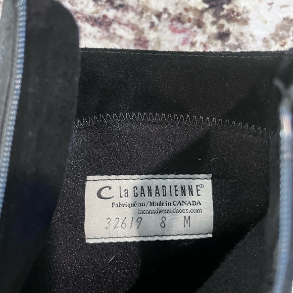 La Canadienne Dorthea NWT Size 8 WATERPROOF - Picture 6 of 6